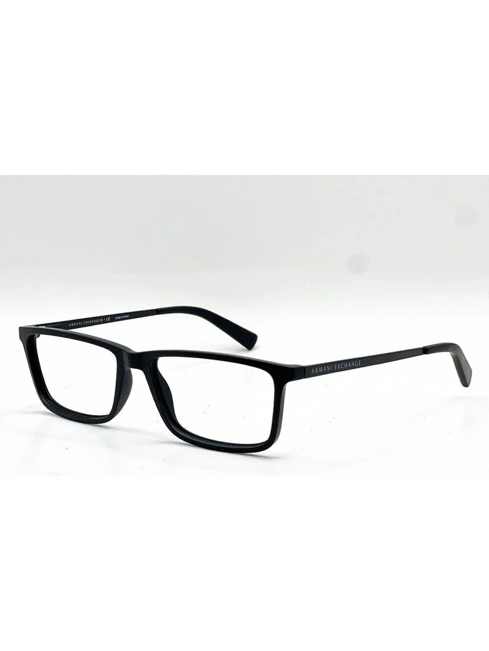 Armani Exhcange Ax8027 8078 Matte Black Authentic Eyeglasses 55-16-140